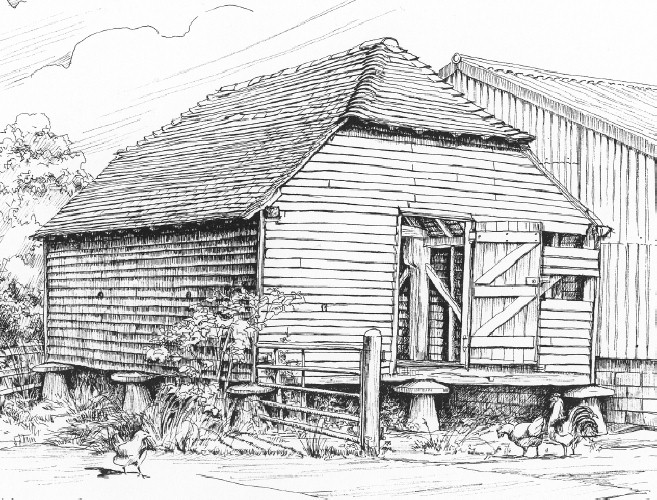 Wychwood  Artist's Drawing