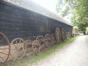 wagon wheels