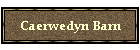Caerwedyn Barn