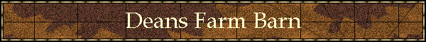 Deans Farm Barn